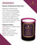 HARLEM CANDLE CO. Speakeasy - Luxury Scented Soy Candle, 11 oz - 80-Hour Burn Time | Palo Santo, Cardamom, Incense, Bourbon, Tobacco and Patchouli | Scented Candles for Home