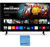 VIZIO Smart TV 43 Inch, FHD 1080P Full Array LED Television, HDR10, Bluetooth, HDMI VRR, Built-in Speakers, AirPlay 2 and Chromecast, Remote Control and TV Screen Cleaner Cloth Included (VFD43M-0804)