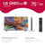 LG 75-Inch Class QNED evo AI QNED92A Series Mini LED 4K Smart TV w/Dolby Atmos, Dolby Vision, HDR10, AI Super Upscaling 4K, Filmmaker Mode, Wow Orchestra, Alexa Built-in (75QNED92AUA, 2025)
