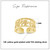 Wishrocks Adjustable Flower Toe Ring Jewelry for Women 14k Yellow Gold Plated Sterling Silver