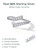 ChicSilver Sterling Silver Toe Ring Cubic Zirconia Adjustable Womens Toe Rings Hypoallergenic Rings for Women Summer Foot Jewelry