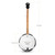 Vangoa Banjo 5 String Full Size Banjos Set with Resonator, Remo Head, Beginner Banjo Kit with Closed Back, Premium Accessories for Adults, Teenager