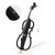 EPOFIT Full Size Electric Cello Kit for Adults,Beginners,Complete 4/4 Cello Set with Portable Bag, Bow, Rosin,Earphone and Connecting Line,Black