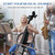 Ktaxon 4/4 Full Size Electric Cello with Classic Scroll, Premium Fingerboard & Unmatched Pickup,Includes 7mm Padding Bag, Bow, Rosin & Headphones, Electric Cello for Beginners Adults (Black)