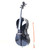4/4 Acoustic Cello with Case,Bow,Rosin (Black)