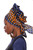 Dupsie's Multicolor African Print Head wrap One Size