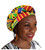 Dupsie's Kente Akoma African Print Modu Hat - Pre-tied Head wrap
