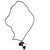 Dupsie's Sudan Flag Pendant Necklace Africa Map Chain