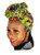 Dupsie's Kente African Print Head Wrap