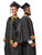 Dupsie's GRADUATE Kente Cloth Graduation Stole/Sash