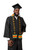 Dupsie's GRADUATE Kente Cloth Graduation Stole/Sash
