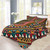 Boasorte African Tribal Embroidery Design Comforter Set | African Traditional Cultural Prints Bedding Set | with Soft Comforter+2 Pillow Shams(3PCS) or Sheet (4PCS) (C,Queen-3PCS)