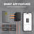 Jackery Solar Generator 5000 Plus Portable Power Station, 5040Wh LiFePO4, 7200W 120V/240V AC Output, Expandable to 60kWh, Essential Home Backup for Power Outages (Solar Panel Optional)