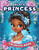 Black Princess: A Princess Coloring Book for Black&Brown Girls Ages 4-8 with Curly Natural Hair.100 Pages of Creative Pics about Princess,Cute ... Gift for African American Kids and Teens