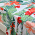 FADFAY Green Floral Sheets Queen Size 100% Cotton Floral Bed Sheet Ultra Soft Tropical Bedding Banana Palm Leaves Top Sheet Hawaiian Deep Pocket Fitted Sheet 4-Pieces
