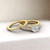 1 Carat Diamond Bridal Ring Set in 14K Yellow Gold (Ring Size 9)