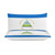 XYBWLCA Flag of Nicaragua Warm, Comfortable, and Stylish Thick Style Three Piece Bed Set 86"x70"