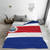 Cute Costa Rica Flag Blanket Super Soft Throw Blanket 60"x 50" for Bed,Couch,Chair, Camping, Living Room Office