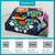 Axolotl Boho Mandala Quilt Set Queen, Mexican Talavera Quilt Coverlet for Women, Bohemian Retro Abstract Bedspread, 3Pcs Exotic Flowers Geometric Bed Coverlet, Cozy Bedspread with 2 Pillowcases