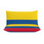 KAOEOSI Colombian Colombia Flag 3 Piece Thickened Bedding Set with 1 Quilt Cover and 2 Pillow Case Soft Comforter Cover Pillowcase 86 x 70 Inch