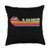 El Salvador Colorful Vintage Style Throw Pillow
