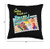 The Smiling Friends Go to Brazil! Throw Pillow