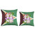 Flowers of Guyana Word Art - Guyanese Pride Throw Pillow
