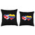 Cuban Venezuelan Flag Love Venezuela Cuba Heart Throw Pillow