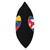 Cuban Venezuelan Flag Love Venezuela Cuba Heart Throw Pillow