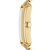 Fossil Men's Carraway Quartz Stainless Steel Watch, Three-Hand Watches for Men, Color: Gold (Model: FS6009)
