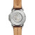 Fossil Men's Grant 45mm Automatic Stainless Steel and Leather Three-Hand Watch, Color: Silver, Brown Automatic (Model: ME3099)