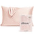 Kitsch Satin Pillowcase with Zipper for Hair & Skin - Softer Than Silk Pillow Cases, Smooth Cooling Satin Pillow Case, Wrinkle-Free, Machine Washable - Pillow Cases Standard Size (19x26) - Blush