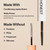 Honest Beauty 2-in-1 Extreme Length Mascara, Lash Primer, 3-Pack, Cruelty-Free, Safe for Sensitive Eyes, 0.27 fl oz each (pack of 3)