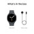 Samsung Galaxy Watch 8 (2025) 40mm Bluetooth Smartwatch, Cushion Design, Fitness Tracker, Sleep Coaching, Running Coach, Energy Score, Heart Rate Tracking, Graphite [US Version, 2 Yr Warranty]
