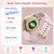 YMZ Smart Watch for Men Women, 1.27" HD Touchscreen Fitness Tracker, Bluetooth Calling, 100+ Sports Modes, Sleep Monitor, IP68 Waterproof, Compatible with Android & iPhones