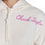 Converse Womens Chuck Patch Fleece Hoodie Sweatshirt, Egret, Large