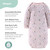 The Peanutshell Baby Layette Gift Set for Girls - 16 Piece New Born Girl Gift Set, Baby Clothes & Newborn Essentials Must Haves - Newborn Clothes 0-3 Months - Prairie Floral