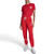 Converse Womens Drawstring Jogger Pants, Red, Medium