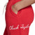 Converse Womens Drawstring Jogger Pants, Red, Medium