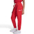 Converse Womens Drawstring Jogger Pants, Red, Medium