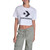 Converse Womens Star Chevron Embroidered Sporty Knit Top, White, Medium
