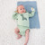 The Peanutshell Baby Layette Gift Set for Baby Boys - 23 Piece New Born Baby Boy Gift Set, Baby Clothes & Newborn Essentials Must Haves - Newborn Baby Boy Clothes 0-3 Months - Dinosaur