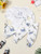 WIQI Newborn Boy Clothes Baby Boy Clothes New Born Clothing Sets 3Pcs Hi I'M New Here Romper Cute Pants Fall Winter Coming Home Outfit