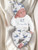 WIQI Newborn Boy Clothes Baby Boy Clothes New Born Clothing Sets 3Pcs Hi I'M New Here Romper Cute Pants Fall Winter Coming Home Outfit