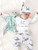 WIQI Newborn Boy Clothes Baby Boy Clothes New Born Clothing Sets 3Pcs Hi I'M New Here Romper Cute Pants Fall Winter Coming Home Outfit