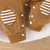 TOKIAGO Baby Boy Clothes 0-3 Months Newborn Hoodie Romper Fall Winter Long Sleeve Striped One-Piece Outfit Infant Cute Cartoon Clothing Set Deer Yellow 0-3 Months
