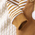 TOKIAGO Baby Boy Clothes 0-3 Months Newborn Hoodie Romper Fall Winter Long Sleeve Striped One-Piece Outfit Infant Cute Cartoon Clothing Set Deer Yellow 0-3 Months