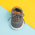 Morbido Infant Baby Boys Girls Canvas Sneaker Toddler Slip On Anti Skid Newborn First Walkers Candy Shoes for 0-18 Months