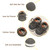 Morbido Infant Baby Boys Girls Canvas Sneaker Toddler Slip On Anti Skid Newborn First Walkers Candy Shoes for 0-18 Months