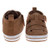 Josmo Boys Newborn Sandals Baby Shoes, Tan, 4 Infant